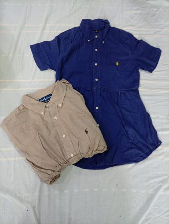 CR10708 Upcycled Polo Dresses