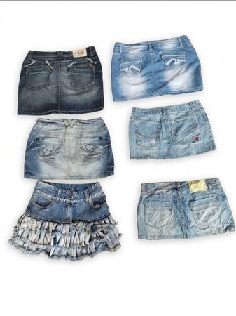 Jupes pour femmes / Jupes en denim (VM-119)