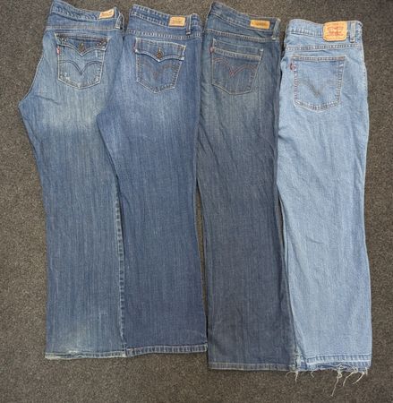 Mixed Branded Vintage Jeans