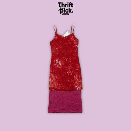 Vestito Midi Y2K