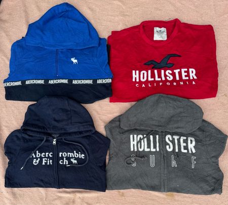 Hollister & Abercrombie Sweatshirt 20 Stück