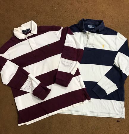 Premium vintage polo Ralph Lauren rugby shirts