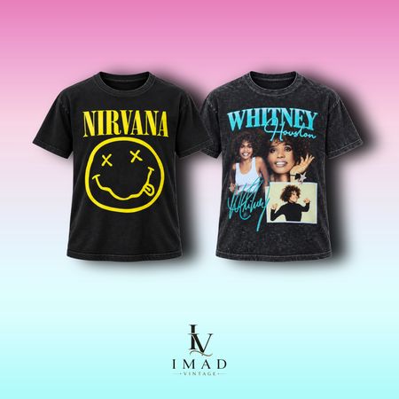 Vintage Musik T-Shirt