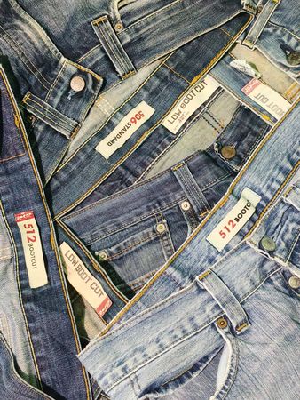 Vintage Levi’s Jeans Bundle – 512, 517, 527 Bootcut & 506 Straight Fit | Premium Denim