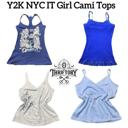 Y2k Cute Vibe Girl Tank Top TY-131