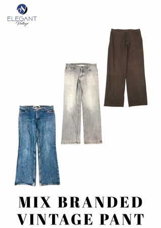 Mix Branded Vintage Pant - EVM1400