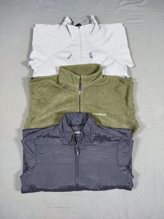 Montbell Jackets