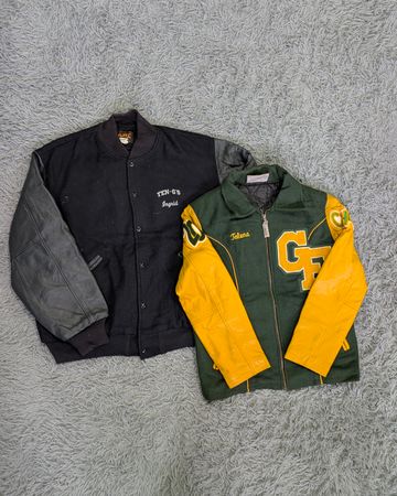 ###Vintage College Jackets