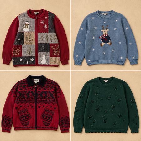 Maglioni Invernali Y2k Wonderland