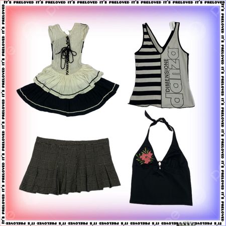 Urban It Girl - tops, robes, jupes (SS-2828)
