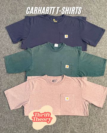 Carhartt T-Shirts - (21/07)