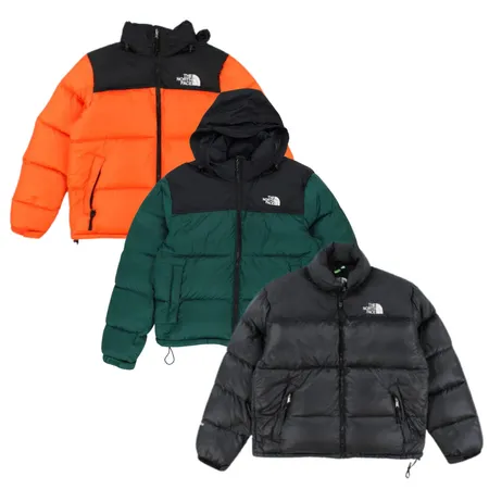 North Face Mix Puffers