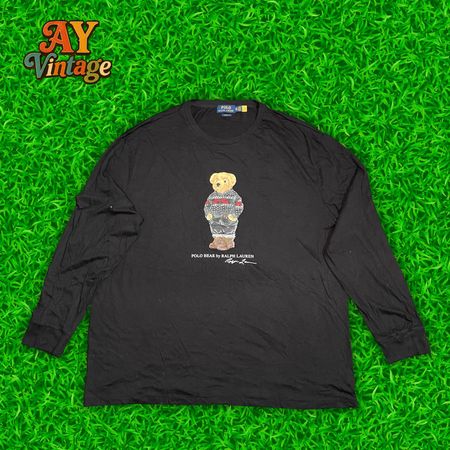 A.Y501 Ralph Lauren T-shirts à manches longues