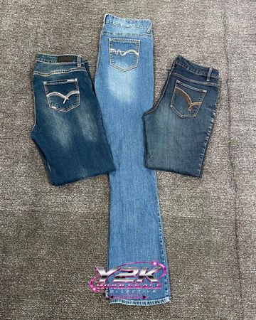 Y2K Bootcut Jeans - (22/08)