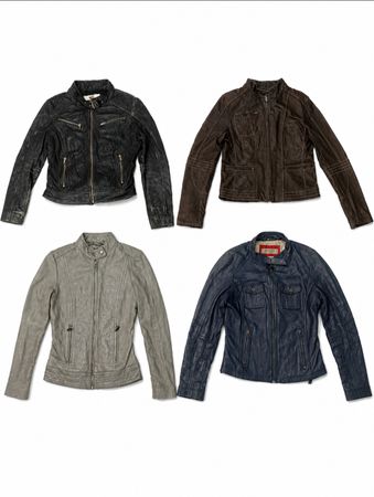 Vintage Leather Jackets – Classic 90s & Y2K Style