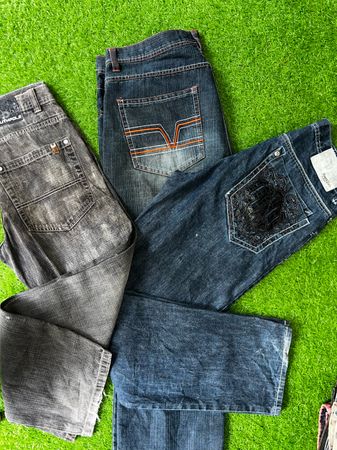 Southpole &0ther brands Hip pop jeans