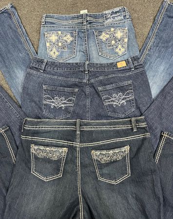 Y2K Jeans - Bt em 25 ( 10 pcs)