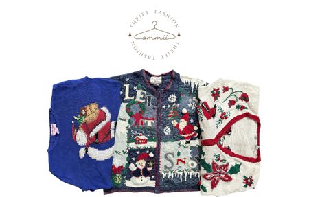 Strickwaren Weihnachts-Pullover Kern