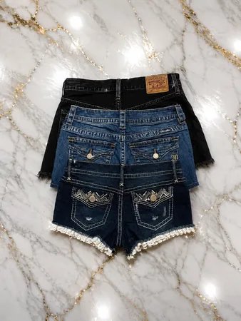 Stylish sexy girl shorts