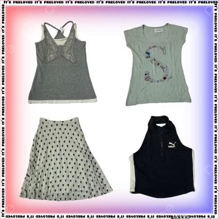 The Cute Errand Uniform - tops, skirts (SS-2711)
