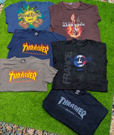 Branded tshirt #trasher#hardrock cafe