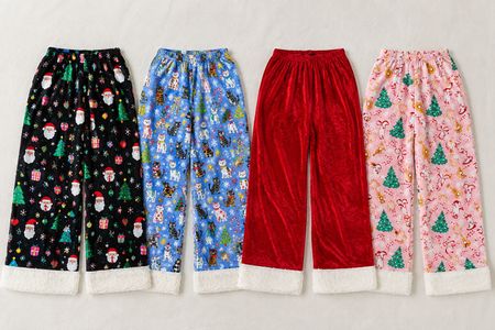 Christmas Plush Lounge Pants 🎄