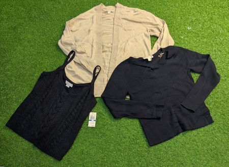 8141 - Michael Kors Pullover und Cardigan