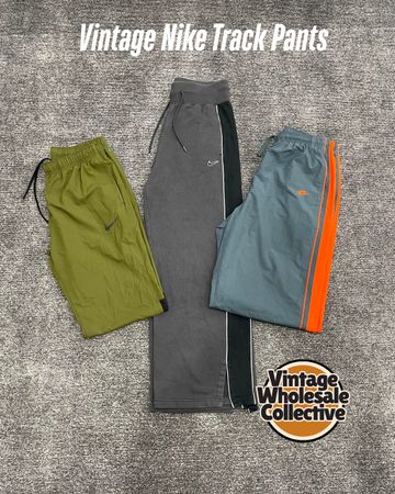 Vintage Nike Track Pants - (12/08)