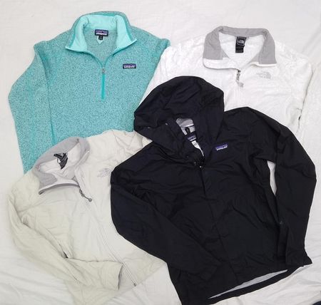 CR12164 The North Face & Patagonia Mix Jackets