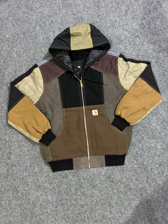 Upcycle Carhartt Hoodie