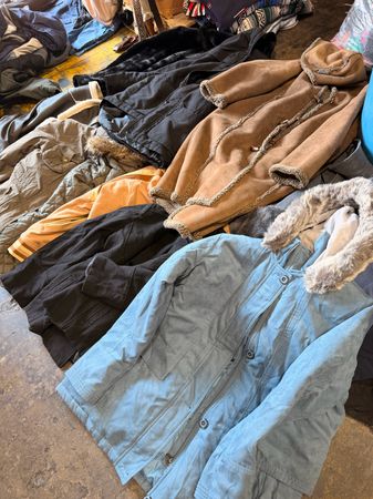 Heavy Jacket Bundle! 10 pieces S-XL