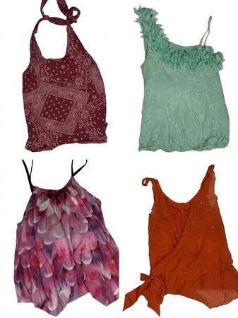 Y2K cmai tops 15 pcs