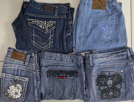 Y2K Flared and Bootcut Jeans (5)