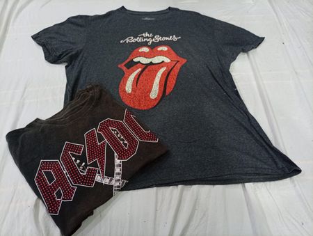 CR10909 Vintage Music T-Shirts