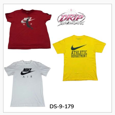 Mix de T-shirts avec le logo vintage Adidas et Nike (DS-9-179)