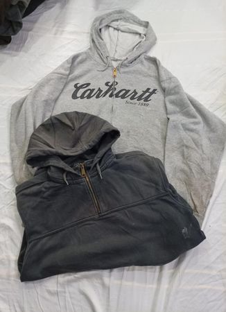 CR10956 Vintage Carhartt Hoodies