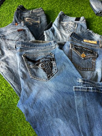 Y2K jeans 👖 BN 725