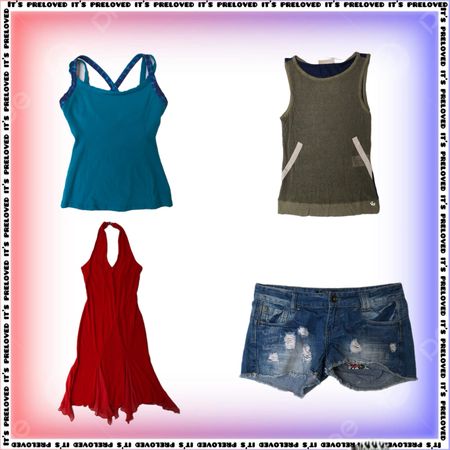 Fifa Girlfriend Wardrobe - tops, dresses and skirts (SS-2566)