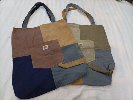 CR12254 Upcycled Carhartt Bags