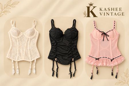 vintage classic corset