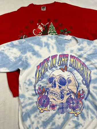 Vintage bedruckter Pullover (JK-0034)