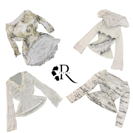 Y2K Unique Girl Full Sleeve Tops RW-2214
