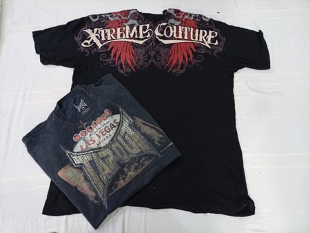 CR10855 Vintage Skull T-Shirts