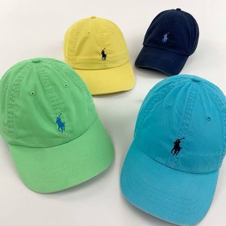 Polo caps