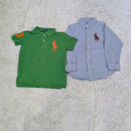 ***Polo Ralph Lauren Kids – Mischkleidungsbundle