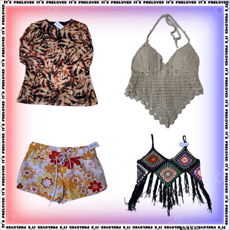 Y2K Concert Picks - tops, skirts (SS- 2611)