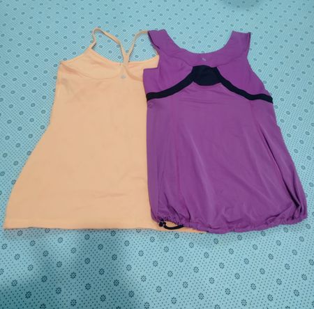 Md107 Lululemon débardeur ladies -6p -28/9/26