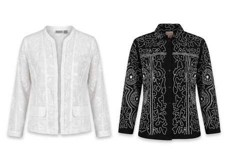 (FV-2551) Vêtements de fête Y2K Manteau unique Hiver - Collection