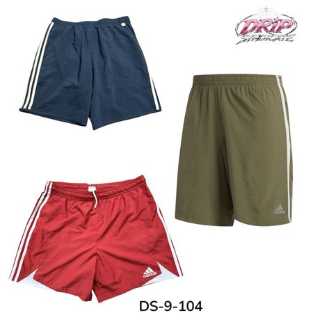 Adidas Performance Shorts – Clean Sporty Vibes with Classic 3-Stripes Style for Everyday Streetwear & Active Looks (DS-9-104)
