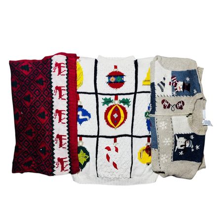 Y2K unique Christmas jumpers